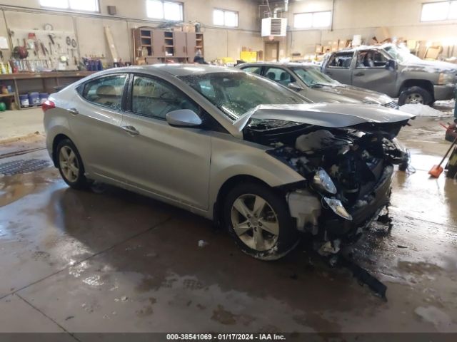 HYUNDAI ELANTRA 2013 5npdh4ae3dh247565