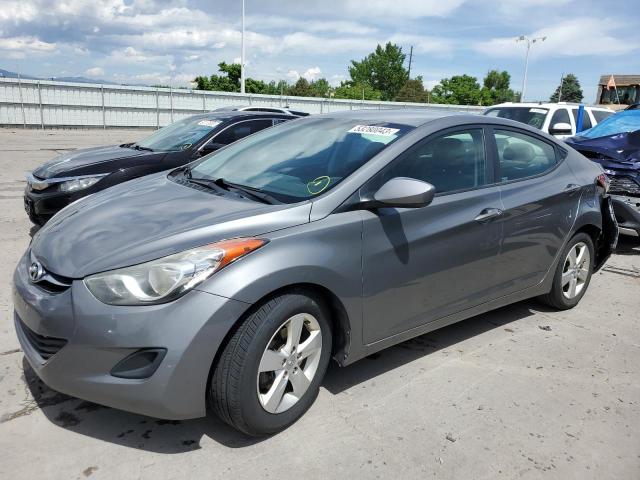 HYUNDAI ELANTRA GL 2013 5npdh4ae3dh247646