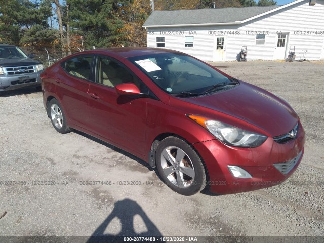 HYUNDAI ELANTRA 2013 5npdh4ae3dh247775