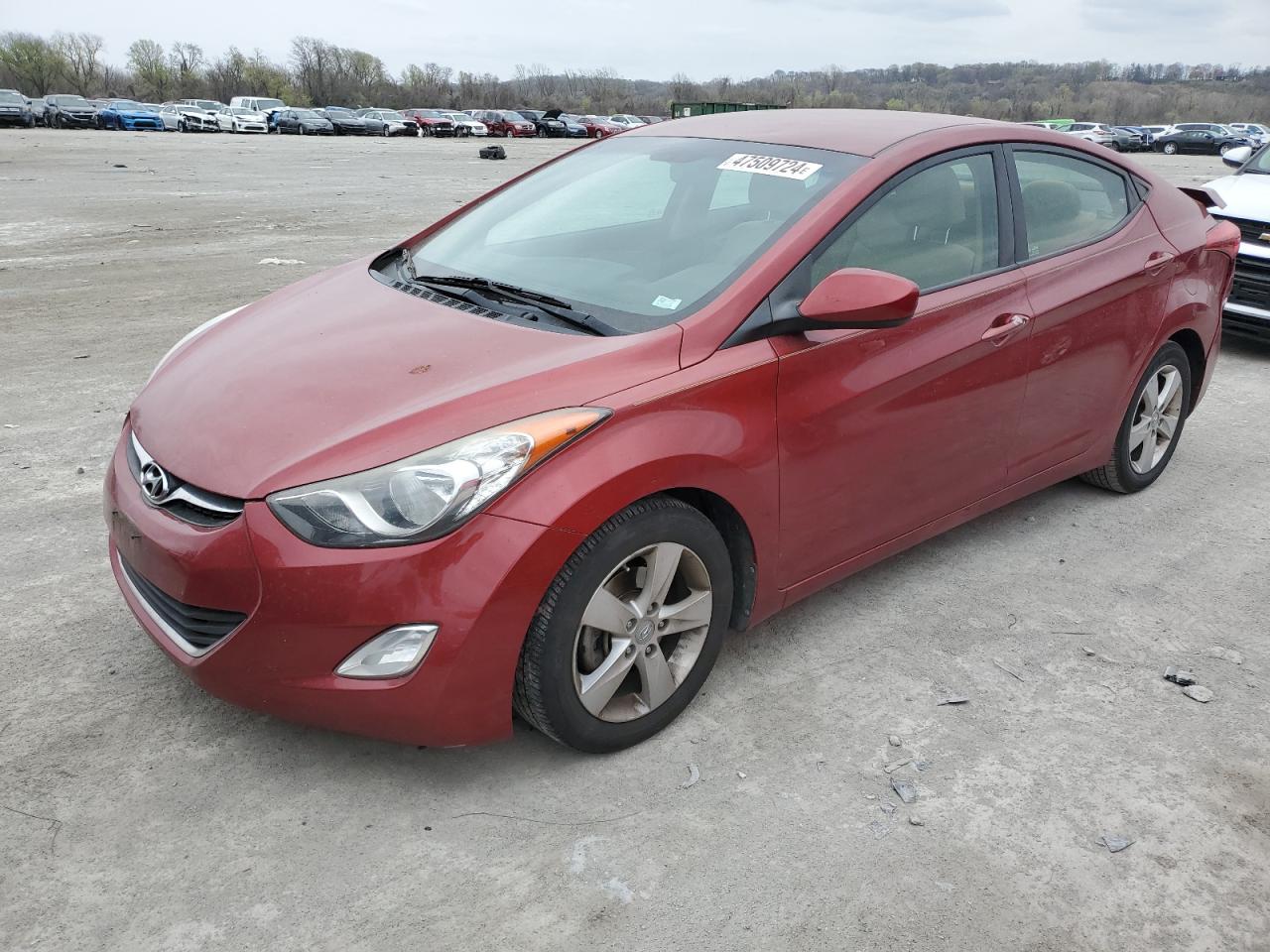 HYUNDAI ELANTRA 2013 5npdh4ae3dh249025