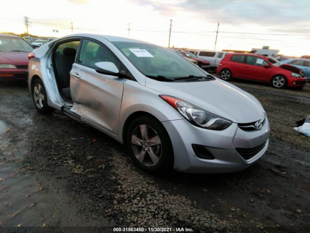 HYUNDAI ELANTRA 2013 5npdh4ae3dh249641