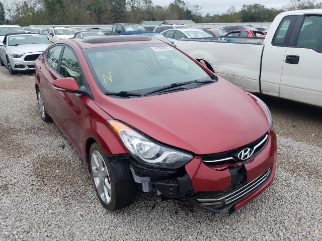 HYUNDAI ELANTRA GL 2013 5npdh4ae3dh251518