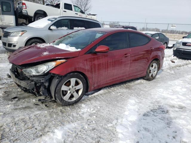 HYUNDAI ELANTRA GL 2013 5npdh4ae3dh252698