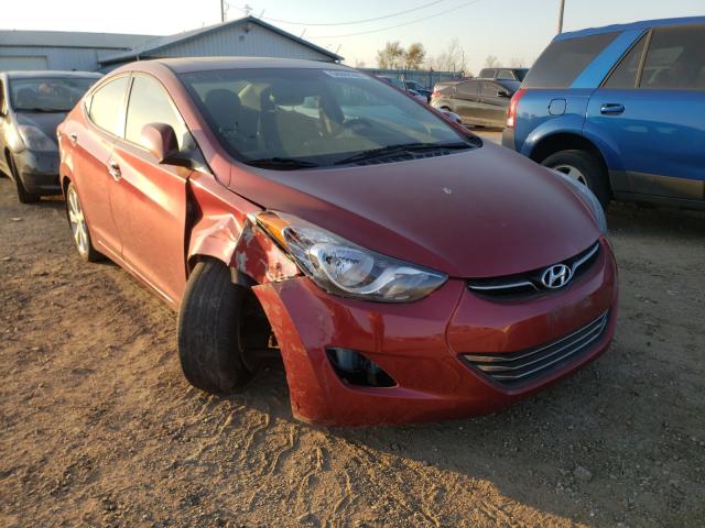 HYUNDAI ELANTRA GL 2013 5npdh4ae3dh253883