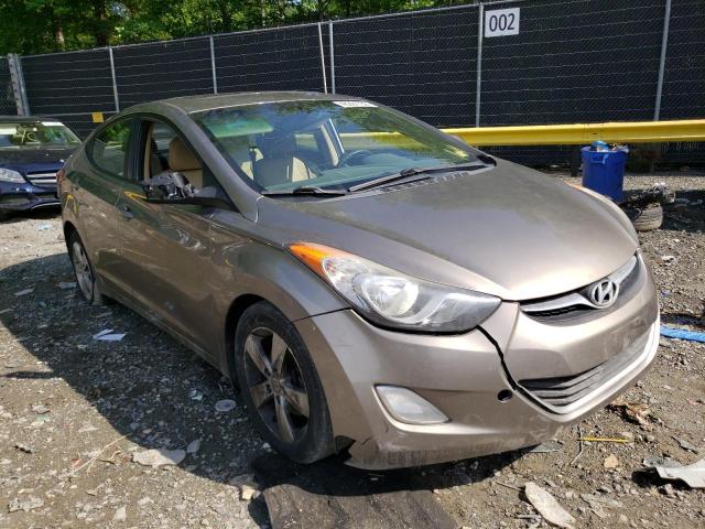 HYUNDAI ELANTRA GL 2013 5npdh4ae3dh254239