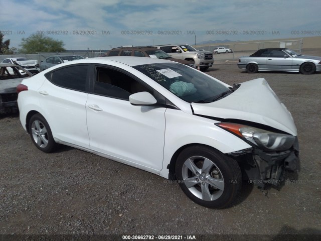 HYUNDAI ELANTRA 2013 5npdh4ae3dh254256