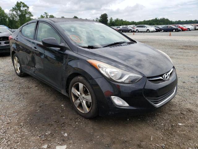 HYUNDAI ELANTRA GL 2013 5npdh4ae3dh254547