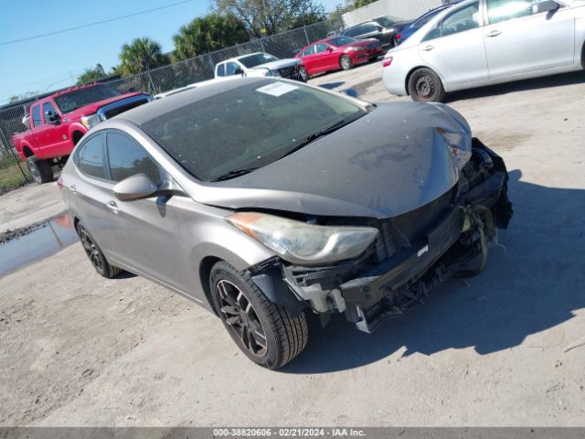 HYUNDAI ELANTRA 2013 5npdh4ae3dh256041