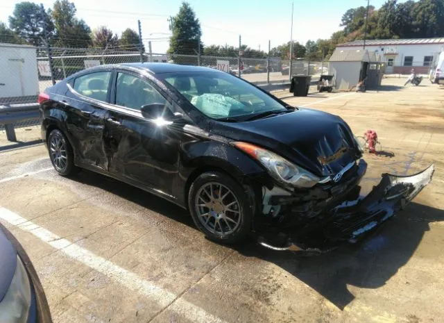 HYUNDAI ELANTRA 2013 5npdh4ae3dh256184