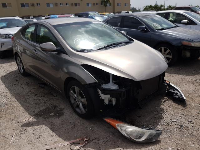 HYUNDAI ELANTRA GL 2013 5npdh4ae3dh256234