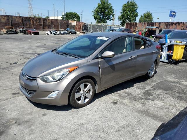 HYUNDAI ELANTRA GL 2013 5npdh4ae3dh256623