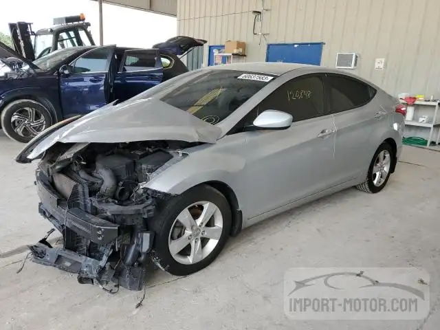 HYUNDAI ELANTRA 2013 5npdh4ae3dh256881