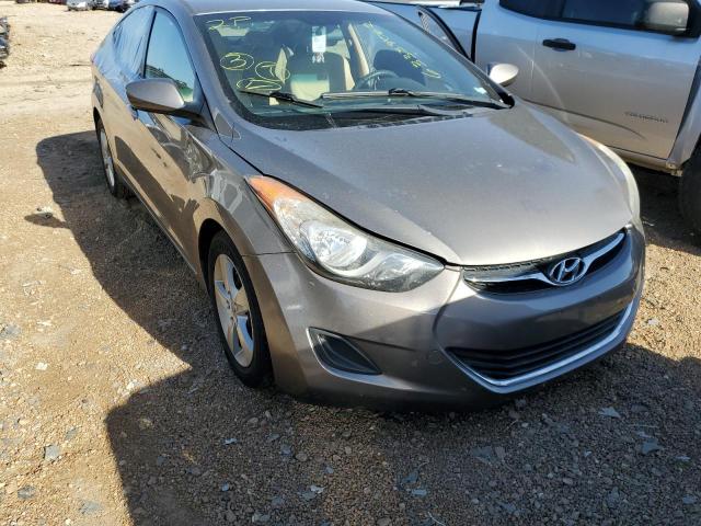 HYUNDAI ELANTRA GL 2013 5npdh4ae3dh257562