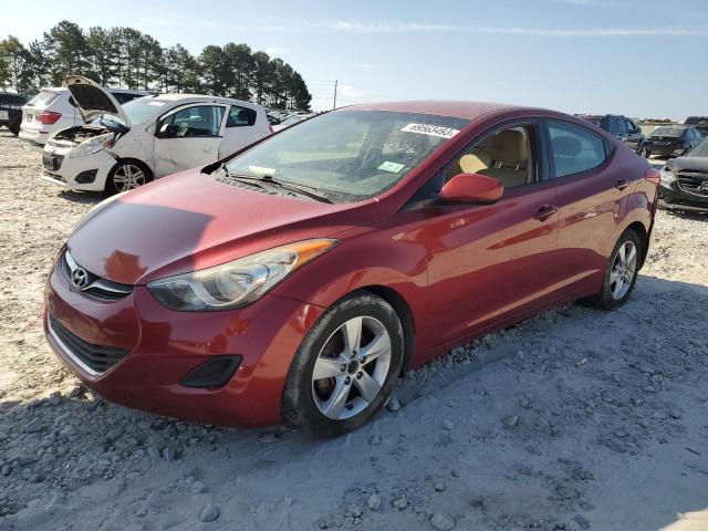 HYUNDAI ELANTRA 2013 5npdh4ae3dh258176