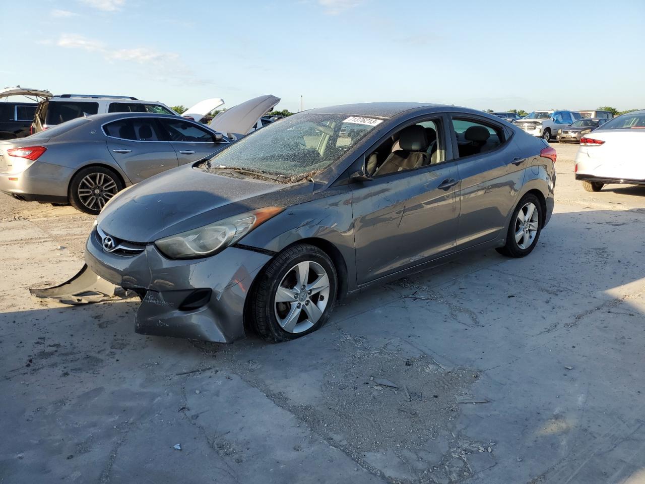 HYUNDAI ELANTRA 2013 5npdh4ae3dh258260