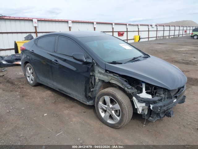 HYUNDAI ELANTRA 2013 5npdh4ae3dh259148