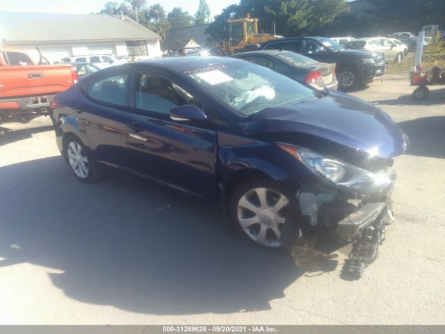 HYUNDAI ELANTRA 2013 5npdh4ae3dh259540