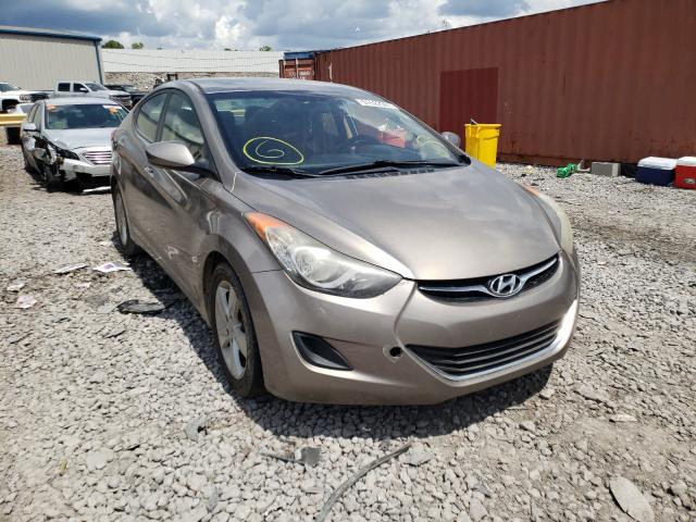 HYUNDAI ELANTRA GL 2013 5npdh4ae3dh259666