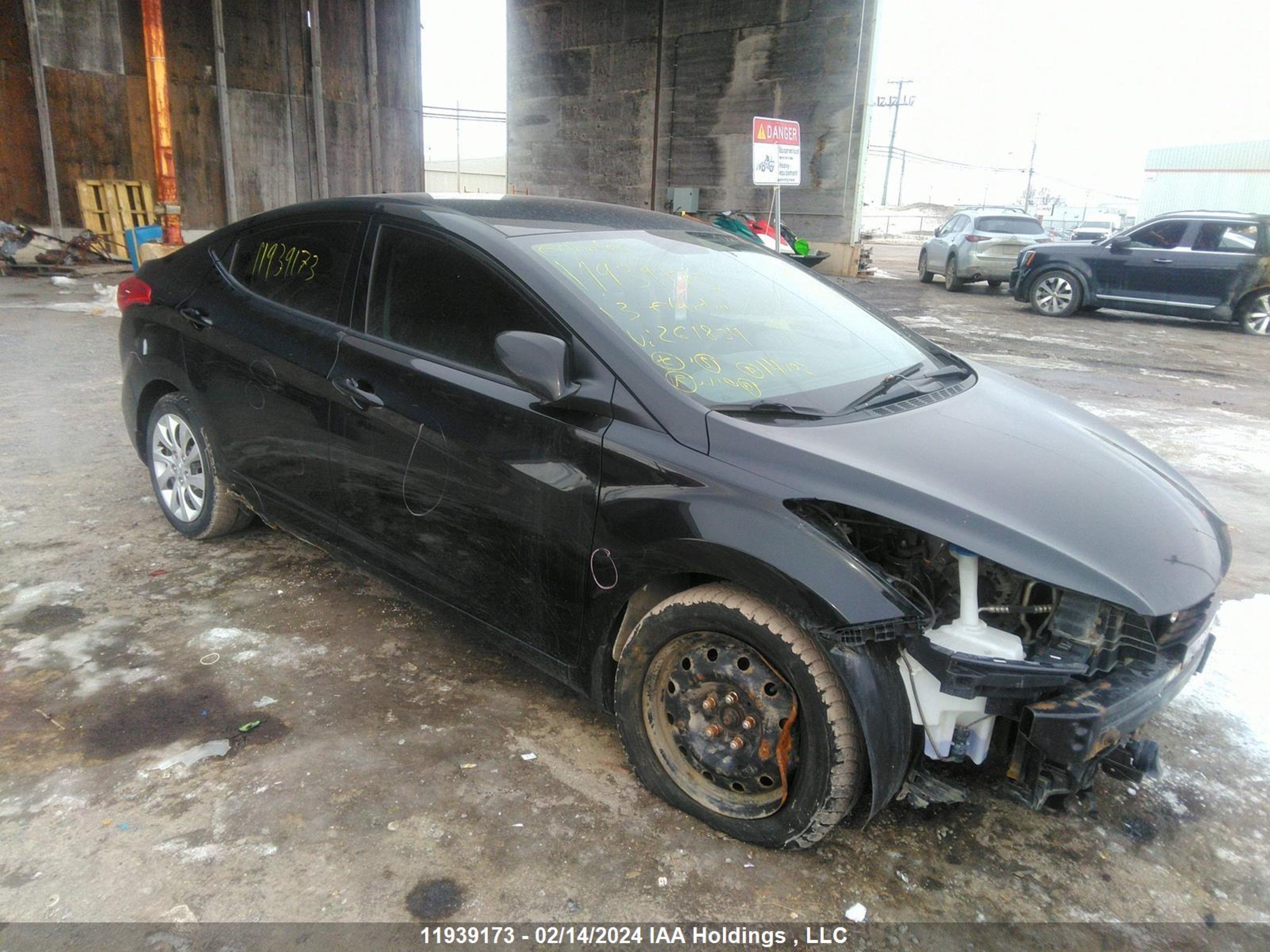 HYUNDAI ELANTRA 2013 5npdh4ae3dh261854