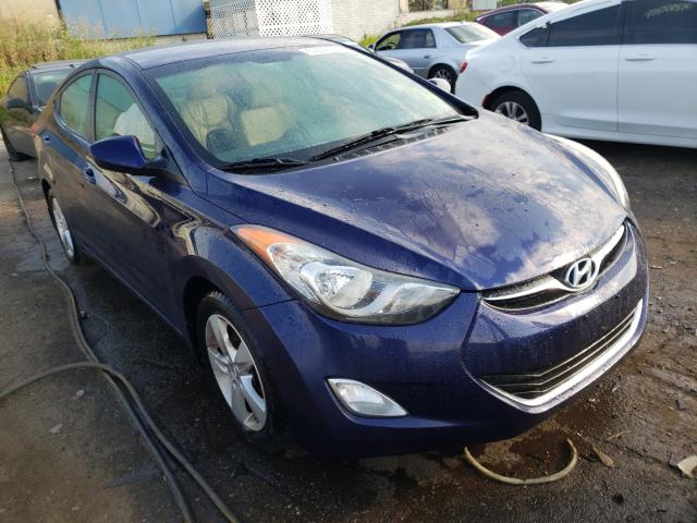 HYUNDAI ELANTRA GL 2013 5npdh4ae3dh263040