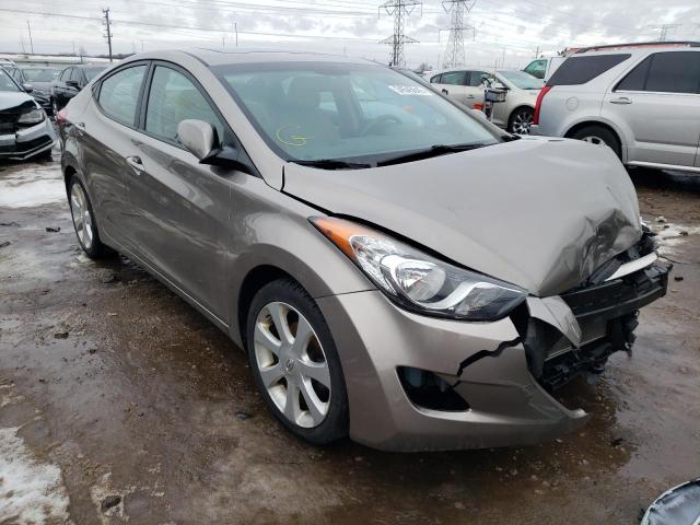 HYUNDAI ELANTRA GL 2013 5npdh4ae3dh263118