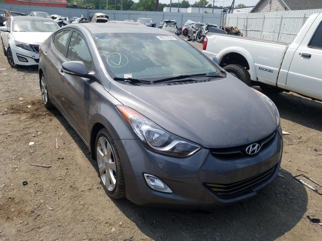 HYUNDAI ELANTRA GL 2013 5npdh4ae3dh263216