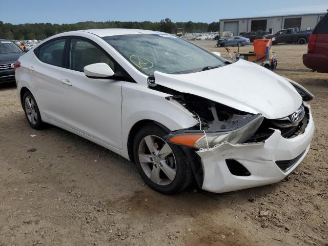 HYUNDAI ELANTRA GL 2013 5npdh4ae3dh264012