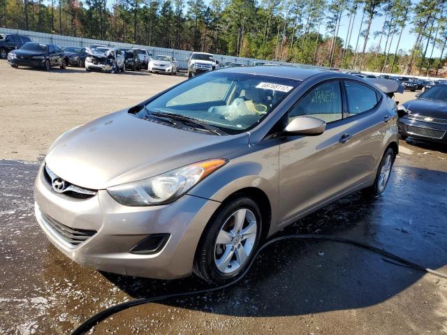 HYUNDAI ELANTRA GL 2013 5npdh4ae3dh264835