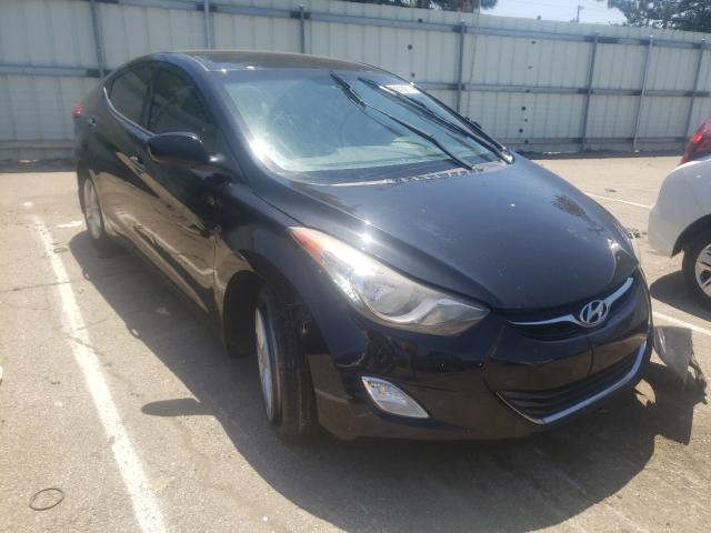 HYUNDAI ELANTRA GL 2013 5npdh4ae3dh265130