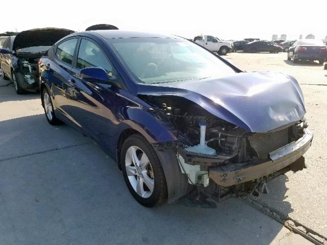 HYUNDAI ELANTRA GL 2013 5npdh4ae3dh265712