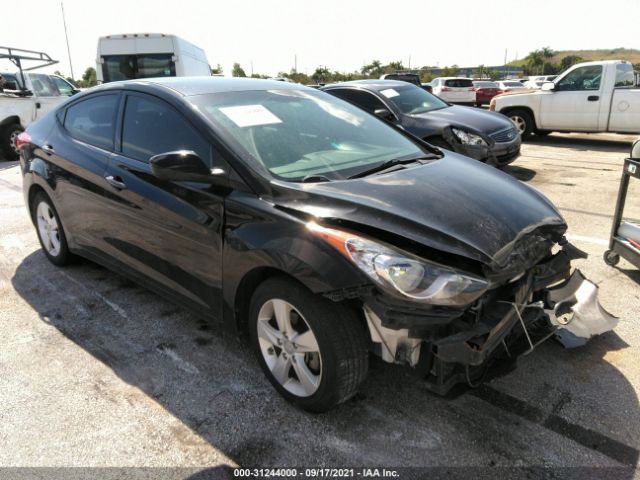 HYUNDAI ELANTRA 2013 5npdh4ae3dh265774