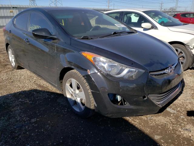 HYUNDAI ELANTRA GL 2013 5npdh4ae3dh266682