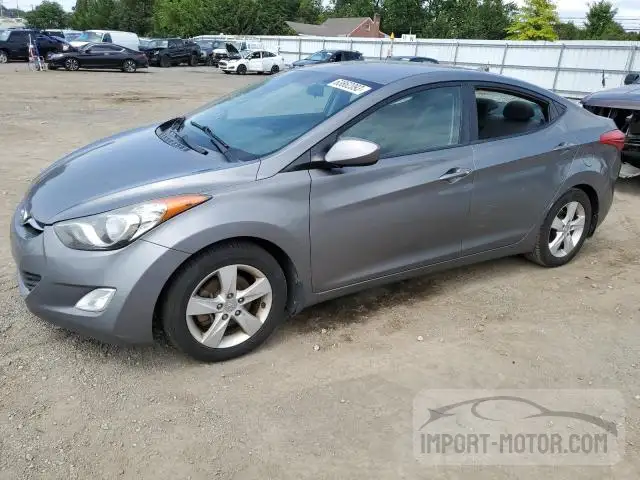 HYUNDAI ELANTRA 2013 5npdh4ae3dh266973