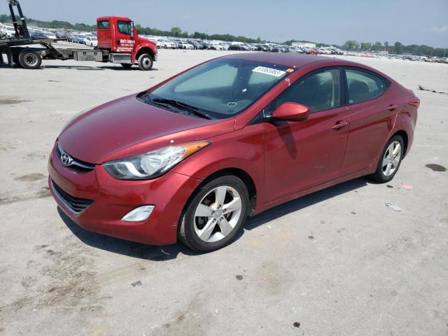 HYUNDAI ELANTRA 2013 5npdh4ae3dh267539