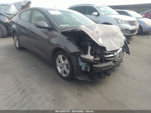 HYUNDAI ELANTRA 2013 5npdh4ae3dh268576