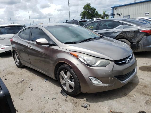 HYUNDAI ELANTRA GL 2013 5npdh4ae3dh268710