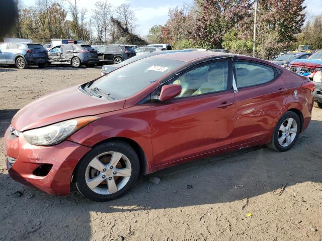 HYUNDAI ELANTRA 2013 5npdh4ae3dh269064