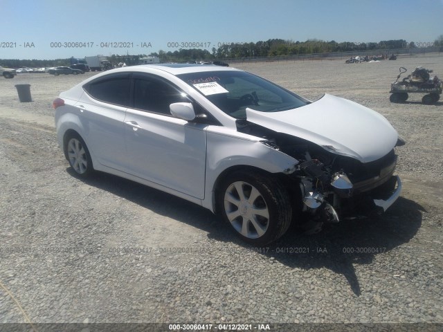 HYUNDAI ELANTRA 2013 5npdh4ae3dh270263