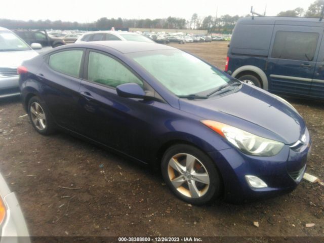 HYUNDAI ELANTRA 2013 5npdh4ae3dh271154