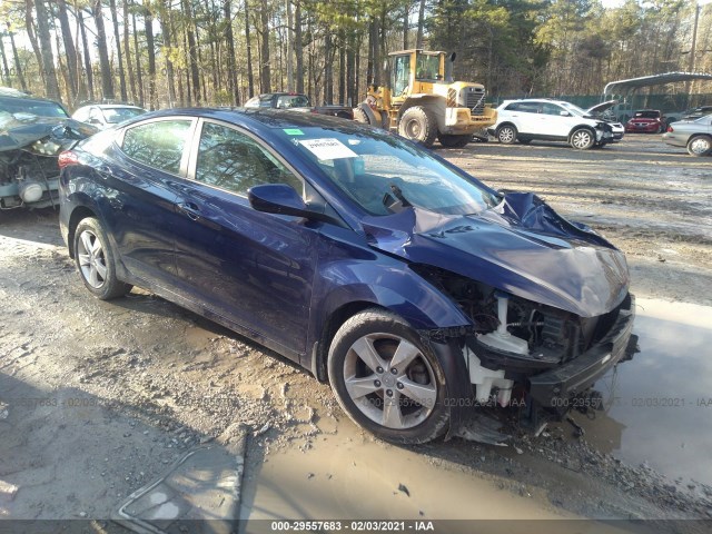 HYUNDAI ELANTRA 2013 5npdh4ae3dh271395