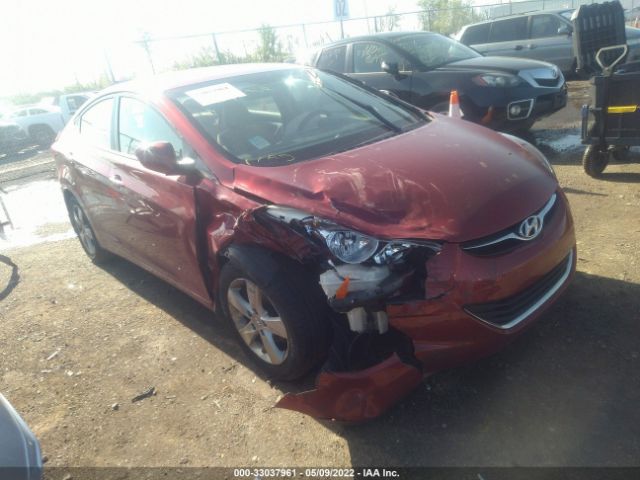 HYUNDAI ELANTRA 2013 5npdh4ae3dh272269