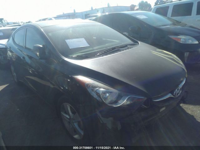 HYUNDAI ELANTRA 2013 5npdh4ae3dh272711