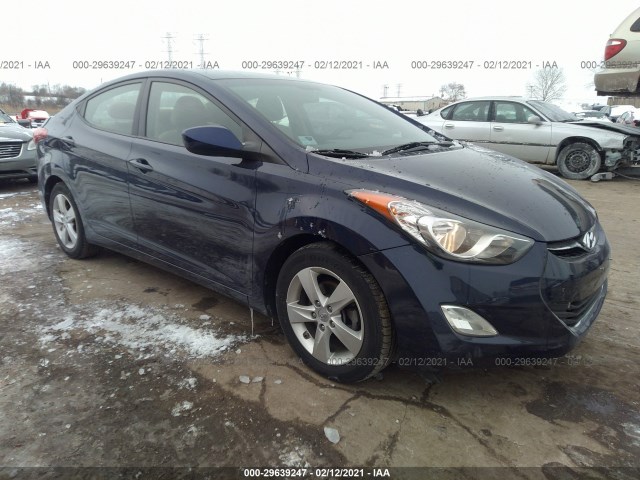 HYUNDAI ELANTRA 2013 5npdh4ae3dh272806