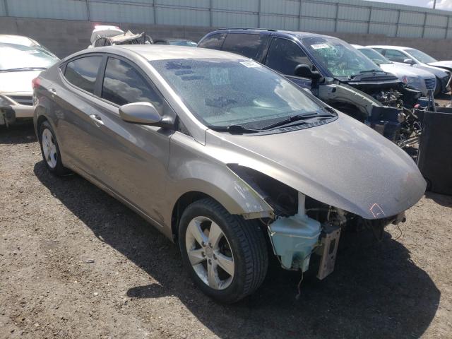 HYUNDAI ELANTRA GL 2013 5npdh4ae3dh273597