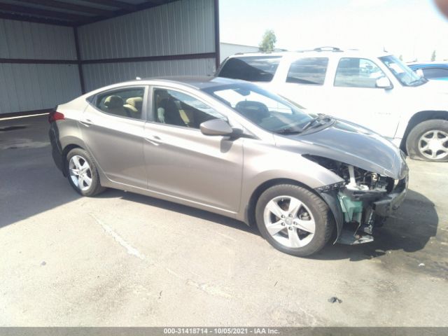 HYUNDAI ELANTRA 2013 5npdh4ae3dh274538