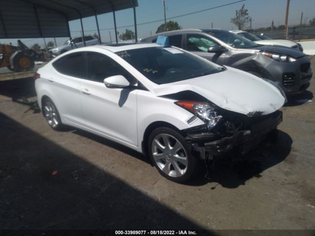 HYUNDAI ELANTRA 2013 5npdh4ae3dh275320