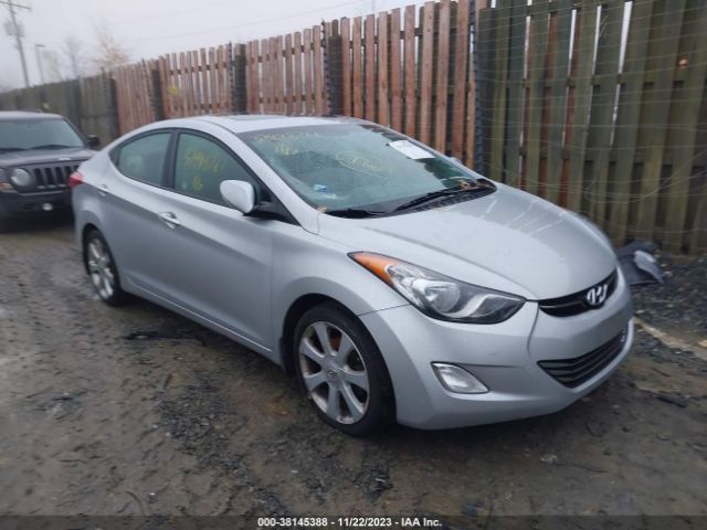 HYUNDAI ELANTRA 2013 5npdh4ae3dh275396