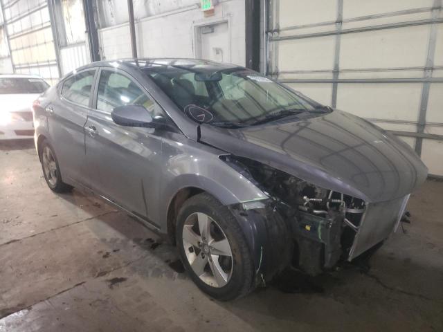 HYUNDAI ELANTRA GL 2013 5npdh4ae3dh275463