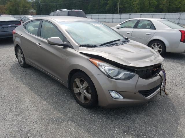 HYUNDAI ELANTRA GL 2013 5npdh4ae3dh276953