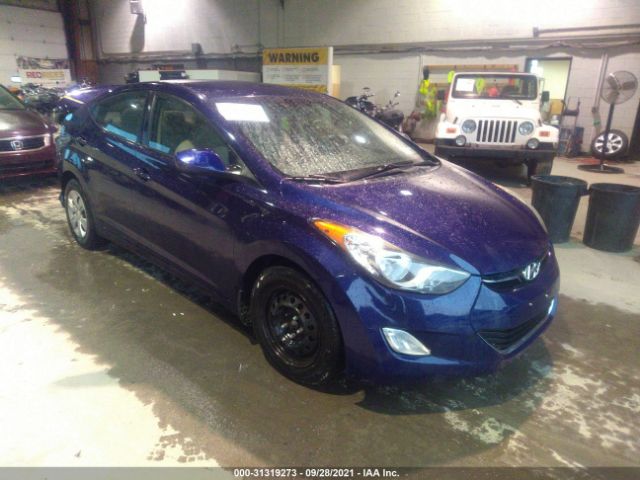 HYUNDAI ELANTRA 2013 5npdh4ae3dh277956